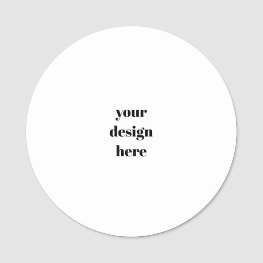 Personalisieren oder Anpassen Namensschild (Vorderseite)