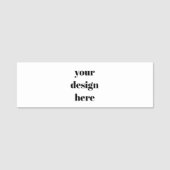 Personalisieren oder Anpassen Namensschild (Vorderseite)