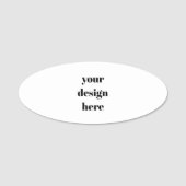 Personalisieren oder Anpassen Namensschild (Vorderseite)