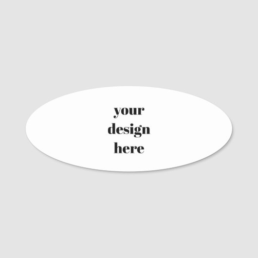 Personalisieren oder Anpassen Namensschild (Vorderseite)