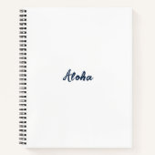 Personalisieren oder Anpassen Notizblock (Vorderseite)