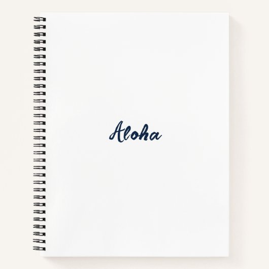 Personalisieren oder Anpassen Notizblock (Vorderseite)