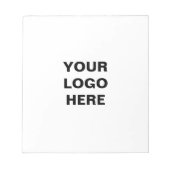 Personalisieren oder Anpassen Notizblock (Vorderseite)