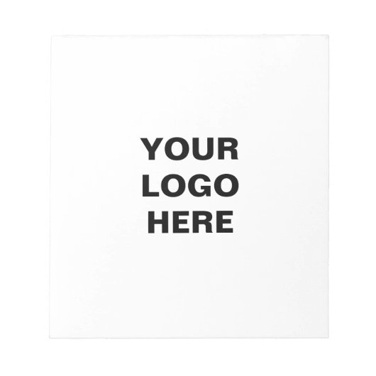 Personalisieren oder Anpassen Notizblock (Vorderseite)