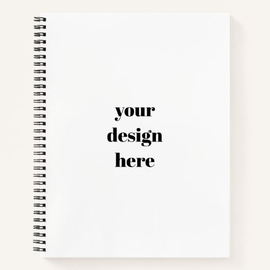 Personalisieren oder Anpassen Notizblock (Vorderseite)