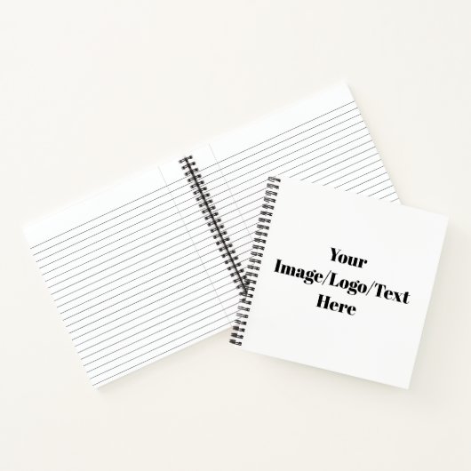 Personalisieren oder Anpassen Notizblock (Innenseite)