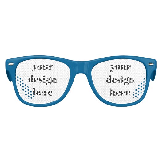 Personalisieren oder Anpassen Partybrille (Vorderseite)