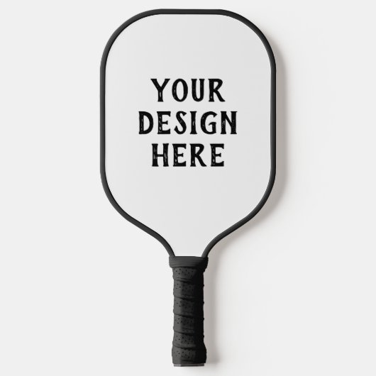 Personalisieren oder Anpassen Pickleball Schläger (Vorderseite)