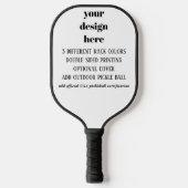 Personalisieren oder Anpassen Pickleball Schläger (Vorderseite)