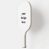 Personalisieren oder Anpassen Pickleball Schläger (Links)