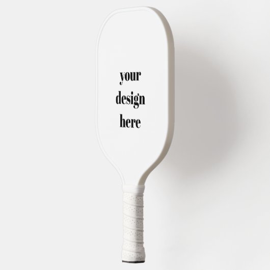 Personalisieren oder Anpassen Pickleball Schläger (Links)