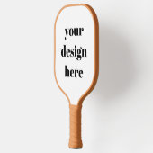 Personalisieren oder Anpassen Pickleball Schläger (Links)