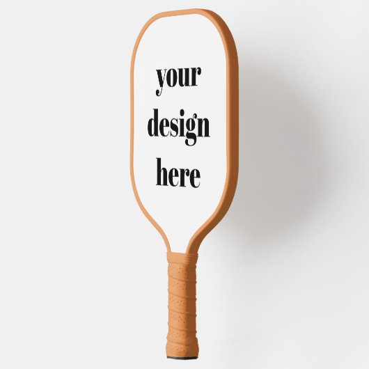 Personalisieren oder Anpassen Pickleball Schläger (Links)