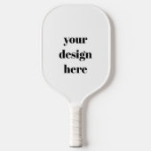 Personalisieren oder Anpassen Pickleball Schläger (Vorderseite)