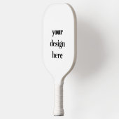 Personalisieren oder Anpassen Pickleball Schläger (Links)