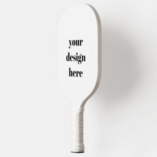 Personalisieren oder Anpassen Pickleball Schläger (Links)