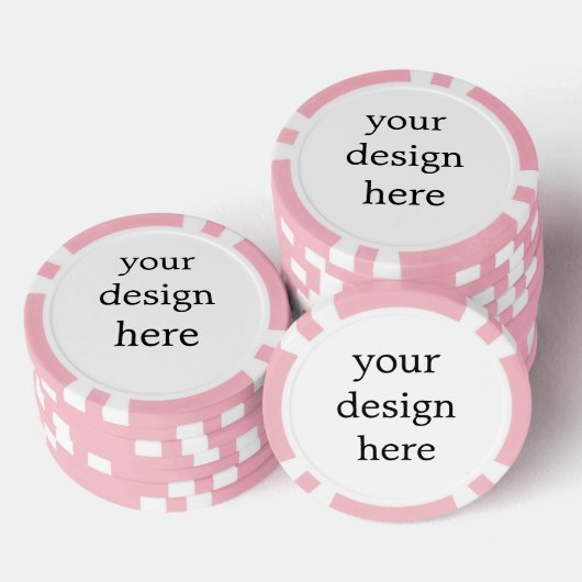 Personalisieren oder Anpassen Pokerchips (Stapel)
