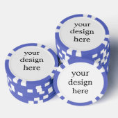 Personalisieren oder Anpassen Pokerchips (Stapel)