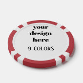 Personalisieren oder Anpassen Pokerchips (Einzeln)