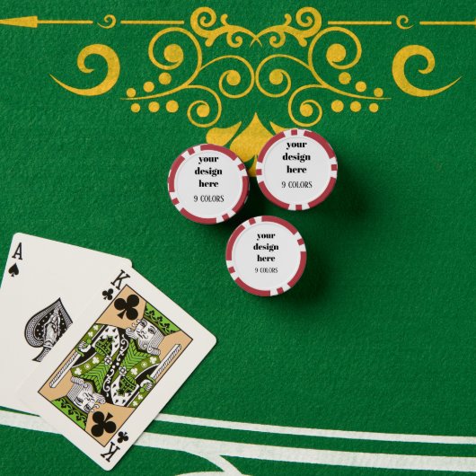Personalisieren oder Anpassen Pokerchips (Pokertisch (Stapel))