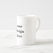 Personalisieren oder Anpassen Porzellantasse (Vorderseite Rechts)