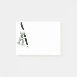 Personalisieren oder Anpassen Post-it Klebezettel