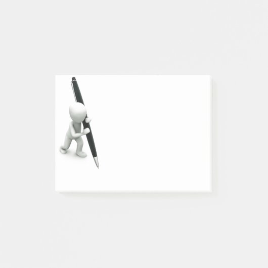 Personalisieren oder Anpassen Post-it Klebezettel (Vorderseite)