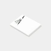 Personalisieren oder Anpassen Post-it Klebezettel (angewinkelt)