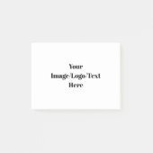 Personalisieren oder Anpassen Post-it Klebezettel (Vorderseite)