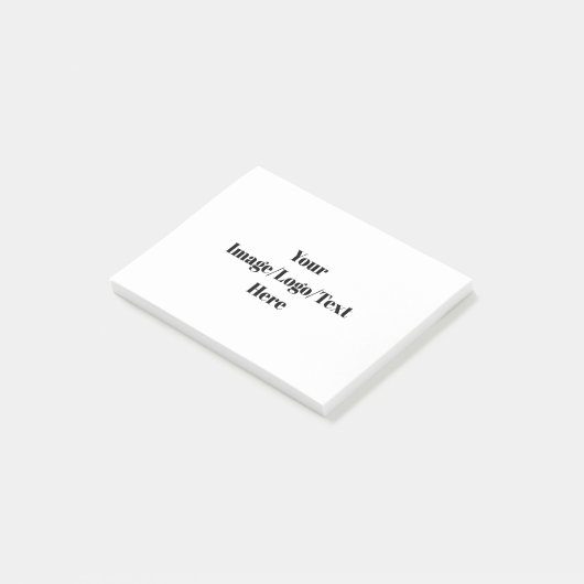 Personalisieren oder Anpassen Post-it Klebezettel (angewinkelt)