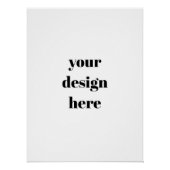 Personalisieren oder Anpassen Poster (Vorderseite)