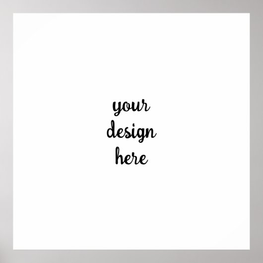 Personalisieren oder Anpassen Poster (Vorne)