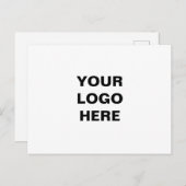 Personalisieren oder Anpassen Postkarte (Vorne/Hinten)