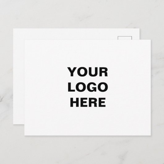 Personalisieren oder Anpassen Postkarte (Vorne/Hinten)