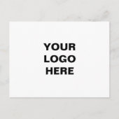 Personalisieren oder Anpassen Postkarte (Vorderseite)