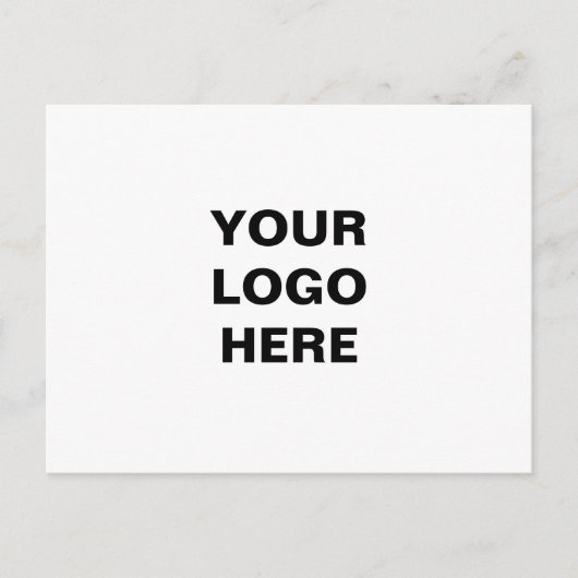 Personalisieren oder Anpassen Postkarte (Vorderseite)