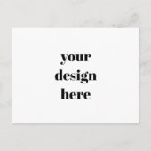 Personalisieren oder Anpassen Postkarte (Vorderseite)