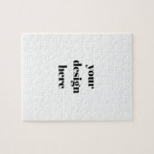 Personalisieren oder Anpassen Puzzle (Horizontal)