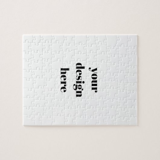 Personalisieren oder Anpassen Puzzle (Horizontal)