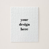 Personalisieren oder Anpassen Puzzle (Vertikal)