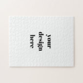 Personalisieren oder Anpassen Puzzle (Horizontal)