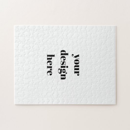 Personalisieren oder Anpassen Puzzle (Horizontal)