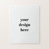 Personalisieren oder Anpassen Puzzle (Vertikal)