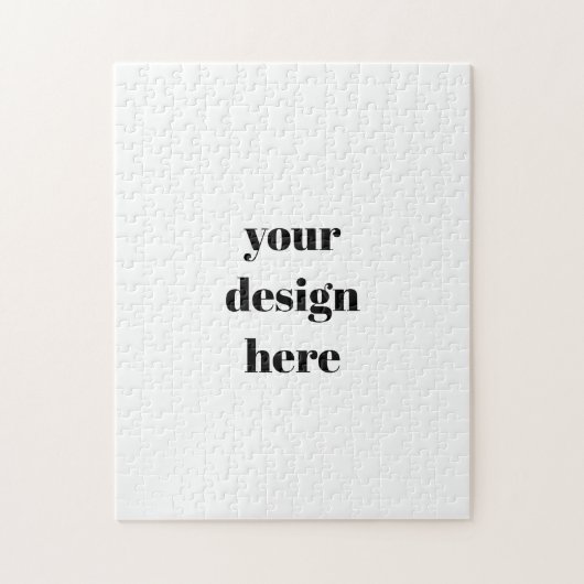 Personalisieren oder Anpassen Puzzle (Vertikal)