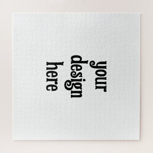 Personalisieren oder Anpassen Puzzle (Horizontal)