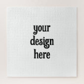 Personalisieren oder Anpassen Puzzle (Vertikal)