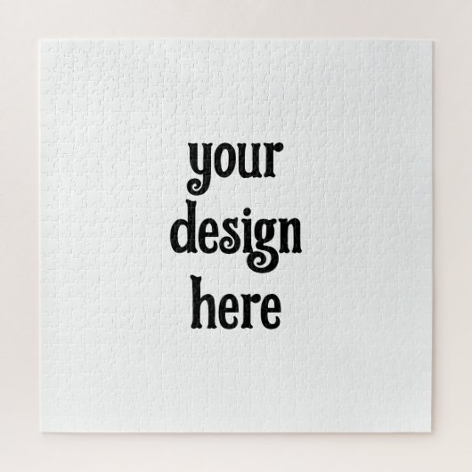 Personalisieren oder Anpassen Puzzle (Vertikal)