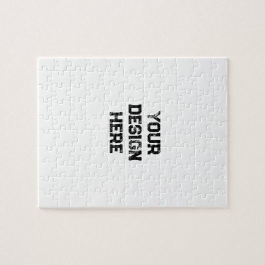 Personalisieren oder Anpassen Puzzle (Horizontal)