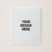 Personalisieren oder Anpassen Puzzle (Vertikal)