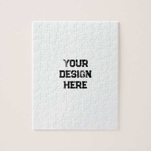 Personalisieren oder Anpassen Puzzle (Vertikal)